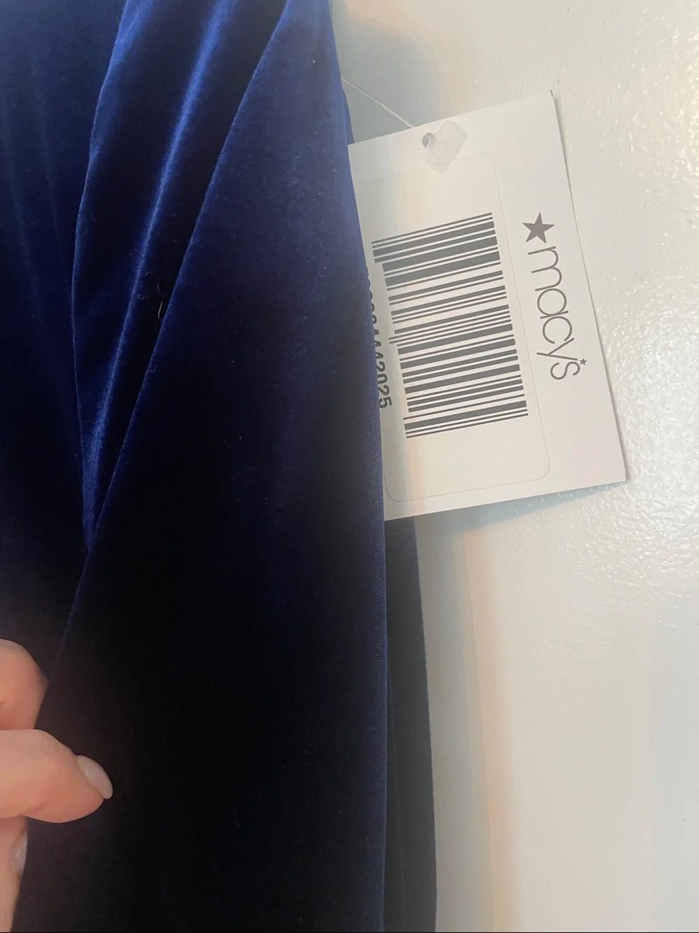 NWT-INC Women's Deep Navy Velvet Blazer&Pants